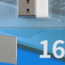 Флешка USB NETAC U116 16ГБ, USB3.0, белый [nt03u116n-016g-30wh]