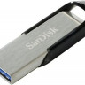 Флешка USB Sandisk Cruzer Ultra Flair 128ГБ, USB3.0, серебристый и черный [sdcz73-128g-g46]