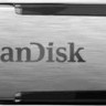 Флешка USB Sandisk Cruzer Ultra Flair 128ГБ, USB3.0, серебристый и черный [sdcz73-128g-g46]