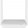 Wi-Fi роутер KEENETIC Starter, N300, белый [kn-1121]