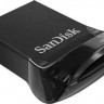 Флешка USB Sandisk Ultra Fit 128ГБ, USB3.0, черный [sdcz430-128g-g46]