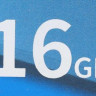 Флешка USB NETAC U182 16ГБ, USB3.0, синий и белый [nt03u182n-016g-30bl]