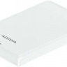 Внешний диск HDD A-Data HV620S, 2ТБ, белый [ahv620s-2tu31-cwh]