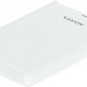 Внешний диск HDD A-Data HV620S, 2ТБ, белый [ahv620s-2tu31-cwh]