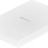 Внешний диск HDD Silicon Power Stream S03, 1ТБ, белый [sp010tbphds03s3w]