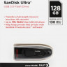 Флешка USB Sandisk Ultra 128ГБ, USB3.0, черный [sdcz48-128g-u46]
