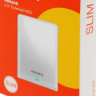 Внешний диск HDD A-Data HV620S, 1ТБ, белый [ahv620s-1tu31-cwh]