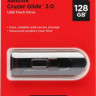 Флешка USB Sandisk Cruzer Glide 128ГБ, USB3.0, черный и красный [sdcz600-128g-g35]