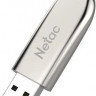 Флешка USB NETAC U352 32ГБ, USB3.0, серебристый [nt03u352n-032g-30pn]