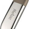 Флешка USB NETAC U352 32ГБ, USB3.0, серебристый [nt03u352n-032g-30pn]
