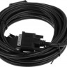 Кабель DVI DVI-D Dual Link (m) - DVI-D Dual Link (m), ферритовый фильтр , 5м, черный