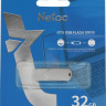 Флешка USB NETAC U785C 32ГБ, USB3.0, серый [nt03u785c-032g-30pn]
