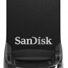 Флешка USB Sandisk ULTRA FIT 32ГБ, USB3.1, черный [sdcz430-032g-g46]