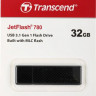 Флешка USB Transcend Jetflash 780 32ГБ, USB3.0, черный и серый [ts32gjf780]