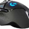 Мышь Logitech G502 Lightspeed, игровая, оптическая, беспроводная, USB, черный [910-005571]