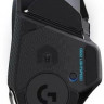 Мышь Logitech G502 Lightspeed, игровая, оптическая, беспроводная, USB, черный [910-005571]