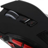 Мышь Oklick 806G, игровая, оптическая, проводная, USB, черный и красный [1431646]