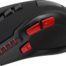 Мышь Oklick 806G, игровая, оптическая, проводная, USB, черный и красный [1431646]