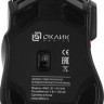 Мышь Oklick 806G, игровая, оптическая, проводная, USB, черный и красный [1431646]