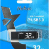 Флешка USB NETAC U351 32ГБ, USB3.0, серый [nt03u351n-032g-30bk]