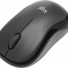 Мышь Logitech Silent M221, оптическая, беспроводная, USB, черный [910-006510/910-004882]