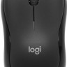 Мышь Logitech Silent M221, оптическая, беспроводная, USB, черный [910-006510/910-004882]