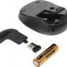 Мышь Logitech Silent M221, оптическая, беспроводная, USB, черный [910-006510/910-004882]