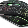 Мышь Oklick 896G, игровая, оптическая, проводная, USB, черный [1431690]