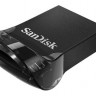 Флешка USB Sandisk ULTRA FIT 128ГБ, USB3.1, черный [sdcz430-128g-g46]