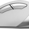 Мышь A4TECH Fstyler FB35S, оптическая, беспроводная, USB, белый и серый [fb35s usb icy white]