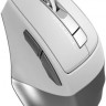 Мышь A4TECH Fstyler FB35S, оптическая, беспроводная, USB, белый и серый [fb35s usb icy white]