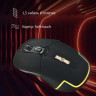Мышь Oklick 965G RACER, игровая, оптическая, проводная, USB, черный [1018258]