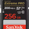 Карта памяти SDXC UHS-I U3 Sandisk 256 ГБ, 200 МБ/с, Class 10, SDSDXXD-256G-GN4IN, 1 шт.