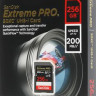Карта памяти SDXC UHS-I U3 Sandisk 256 ГБ, 200 МБ/с, Class 10, SDSDXXD-256G-GN4IN, 1 шт.