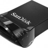 Флешка USB Sandisk Ultra Fit 256ГБ, USB3.1, черный [sdcz430-256g-g46]