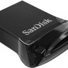 Флешка USB Sandisk Ultra Fit 256ГБ, USB3.1, черный [sdcz430-256g-g46]