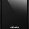 Внешний диск HDD A-Data HV620S, 1ТБ, черный [ahv620s-1tu31-cbk]