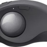 Трекбол Logitech Trackball MX Ergo, оптическая, беспроводная, USB, графитовый [910-005182]