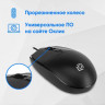 Мышь Oklick 147M V2 USB, оптическая, проводная, USB, черный [1580834]