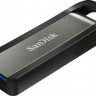 Флешка USB Sandisk Extreme Go 256ГБ, USB3.2, черный [sdcz810-256g-g46]