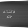 Внешний диск SSD A-Data SE760, 1ТБ, серый [ase760-1tu32g2-cti]