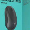 Мышь Logitech M240 Silent, оптическая, беспроводная, графитовый [910-007078]