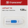 Флешка USB Transcend Jetflash 790 128ГБ, USB3.0, белый [ts128gjf790w]