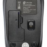 Мышь Oklick 525MW, оптическая, беспроводная, USB, черный и синий [1090723]