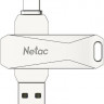 Флешка USB NETAC U782C 64ГБ, USB3.0, серый [nt03u782c-064g-30pn]