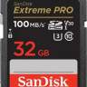Карта памяти SDHC UHS-I U3 Sandisk Ultra 80 32 ГБ, 100 МБ/с, Class 10, SDSDXXO-032G-GN4IN, 1 шт.