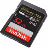 Карта памяти SDHC UHS-I U3 Sandisk Ultra 80 32 ГБ, 100 МБ/с, Class 10, SDSDXXO-032G-GN4IN, 1 шт.