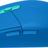 Мышь Logitech G305 Lightspeed, игровая, оптическая, беспроводная, USB, синий [910-006014]
