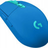 Мышь Logitech G305 Lightspeed, игровая, оптическая, беспроводная, USB, синий [910-006014]