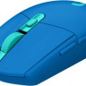 Мышь Logitech G305 Lightspeed, игровая, оптическая, беспроводная, USB, синий [910-006014]